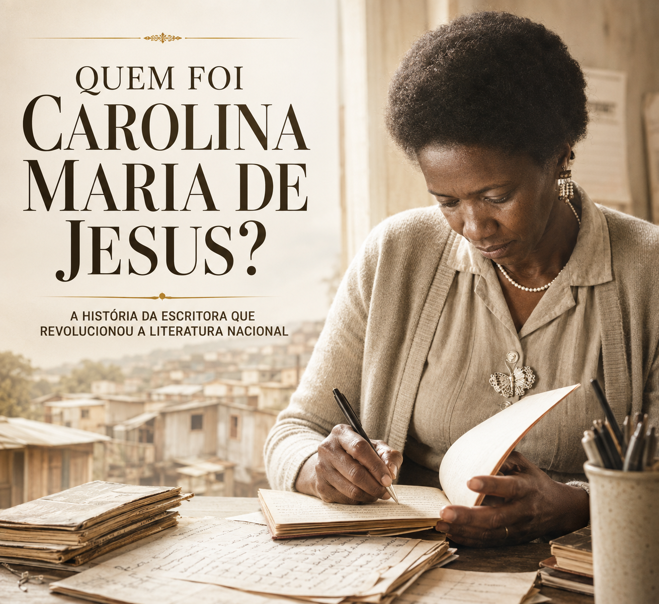 Quem foi Carolina Maria de Jesus? A história da escritora que revolucionou a literatura nacional