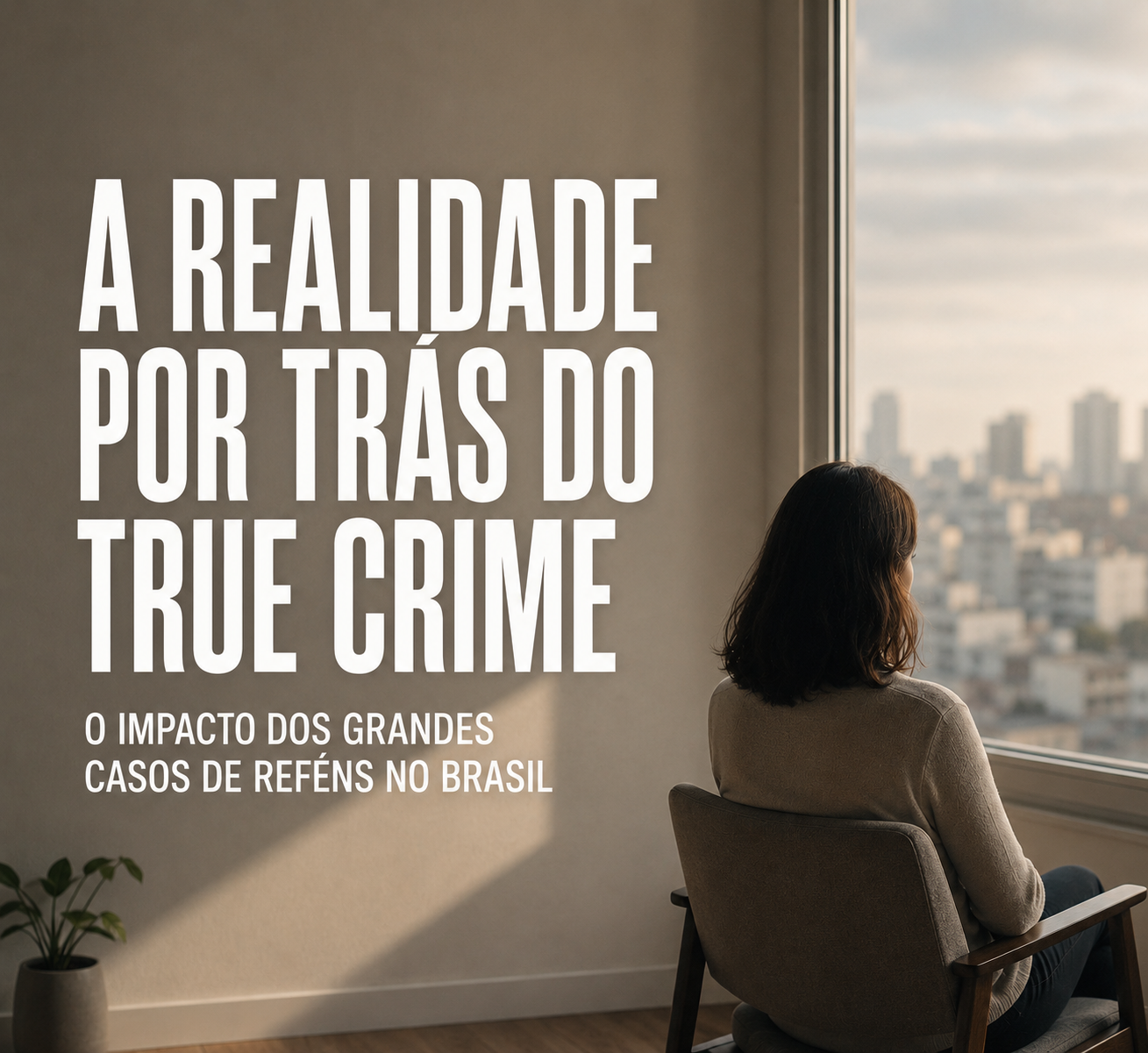 A realidade por trás do true crime: o impacto dos grandes casos de reféns no Brasil