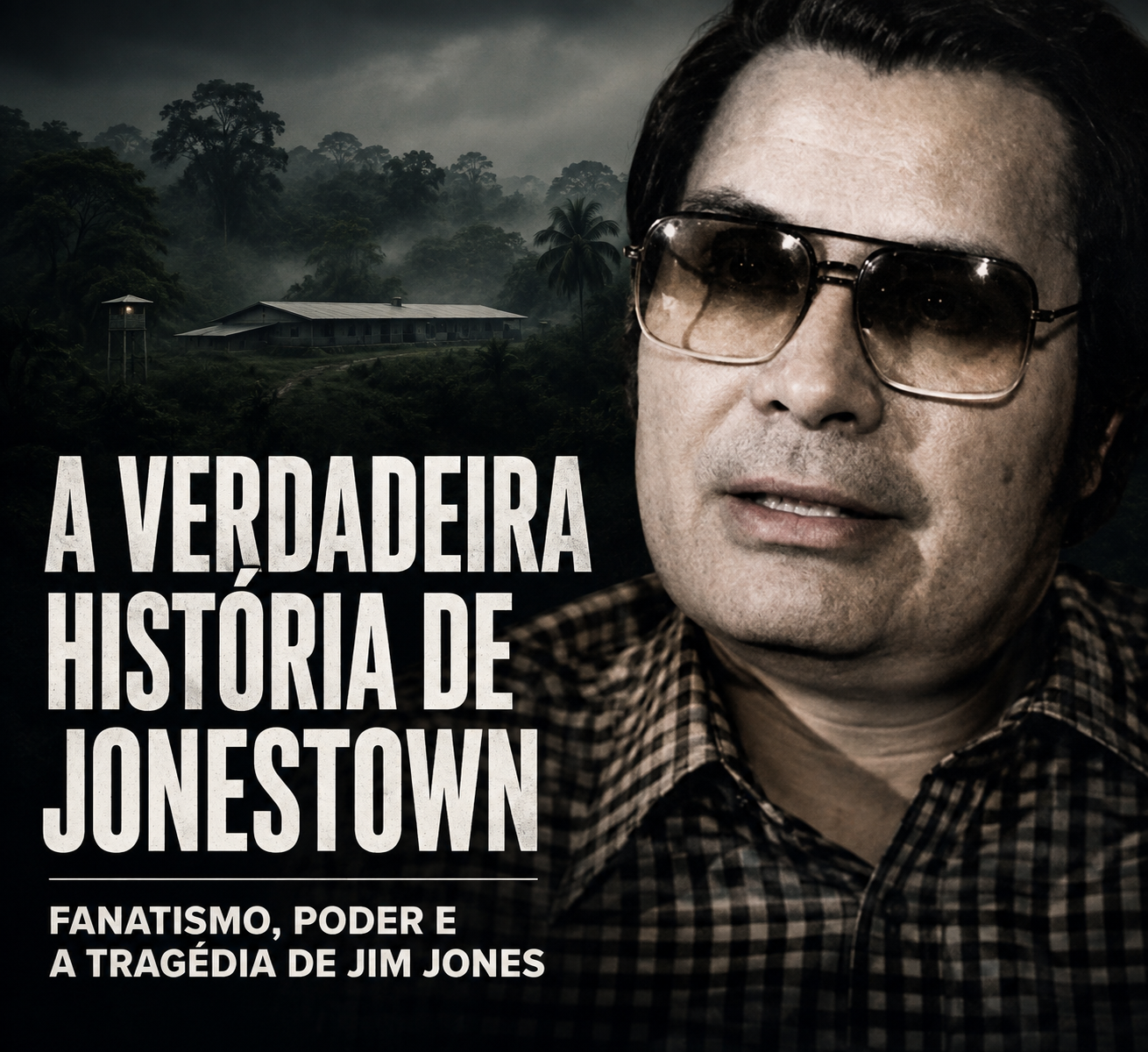 A verdadeira história de Jonestown: fanaticismo, poder e a tragédia de Jim Jones