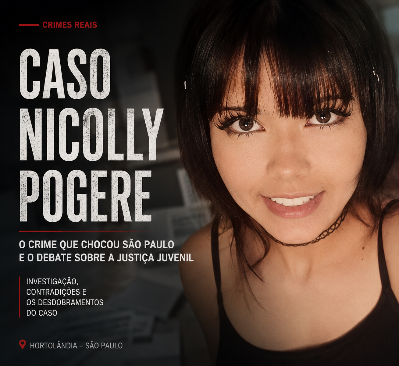 Caso Nicolly Pogere: o crime que chocou São Paulo e o debate sobre a justiça juvenil