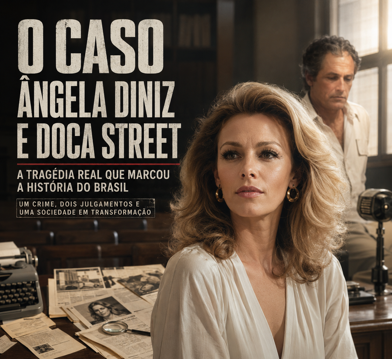 O caso Ângela Diniz e Doca Street: a tragédia real que marcou a história e a cultura do Brasil
