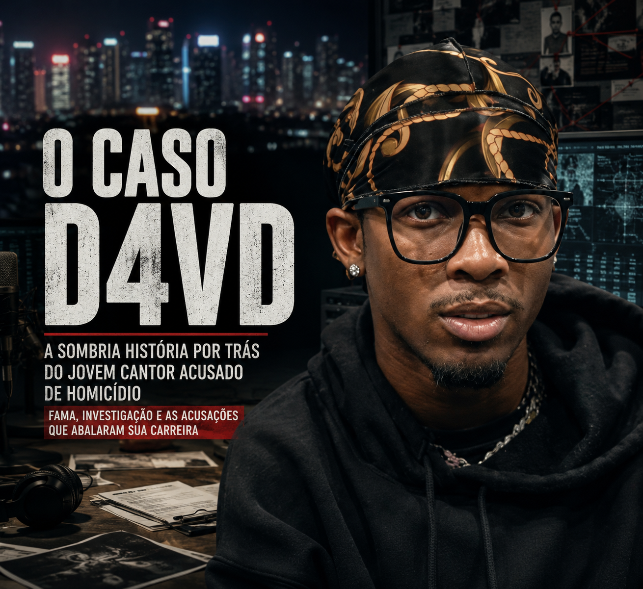 O caso D4vd: a sombria história por trás do jovem cantor acusado de homicídio