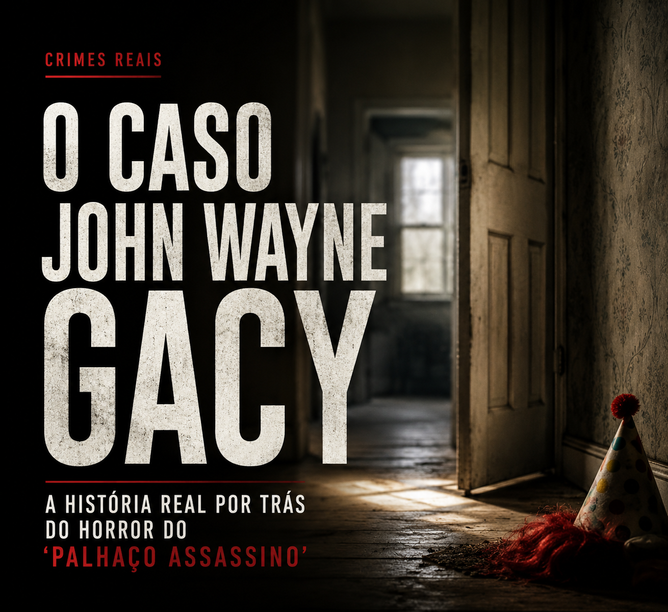 O caso John Wayne Gacy: a história real por trás do horror do "Palhaço Assassino"