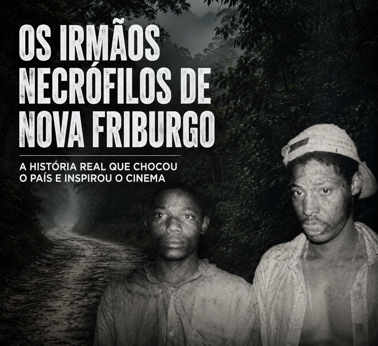 Os irmãos necrófilos de Nova Friburgo: a história real que chocou o país e inspirou o cinema