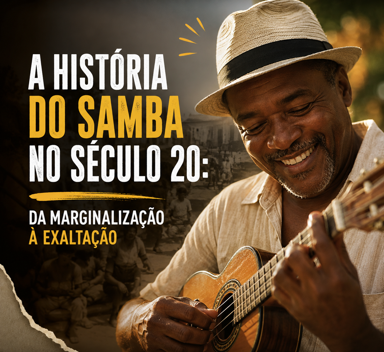 A história do samba no século 20: da marginalização à exaltação nacional