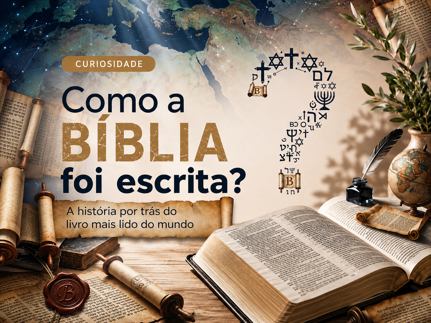 Como a Bíblia foi escrita? A história por trás do livro mais lido do mundo