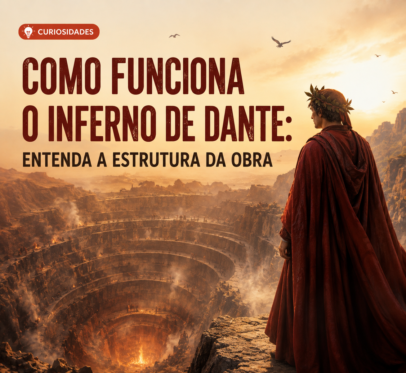 Como funciona o inferno de Dante? Entenda a estrutura da obra clássica