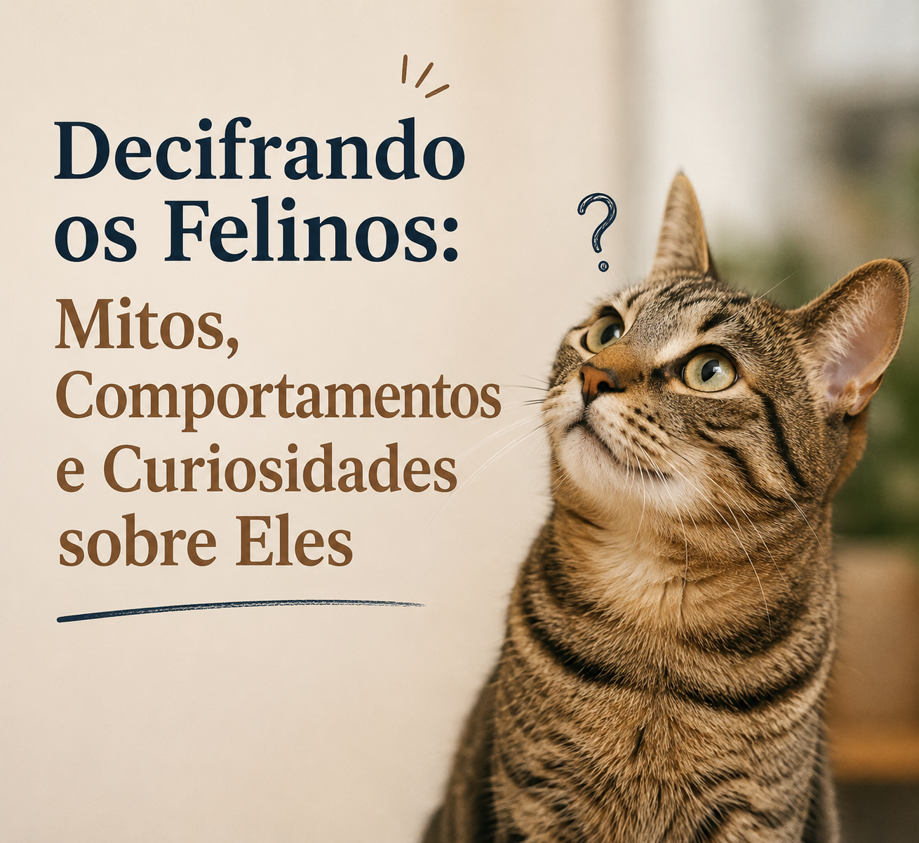 Decifrando os felinos: mitos, comportamentos e curiosidades sobre os gatos