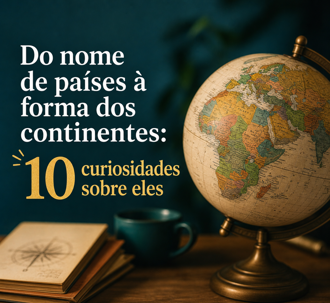 Do nome de países à forma dos continentes: 10 curiosidades sobre a Terra que parecem ficção