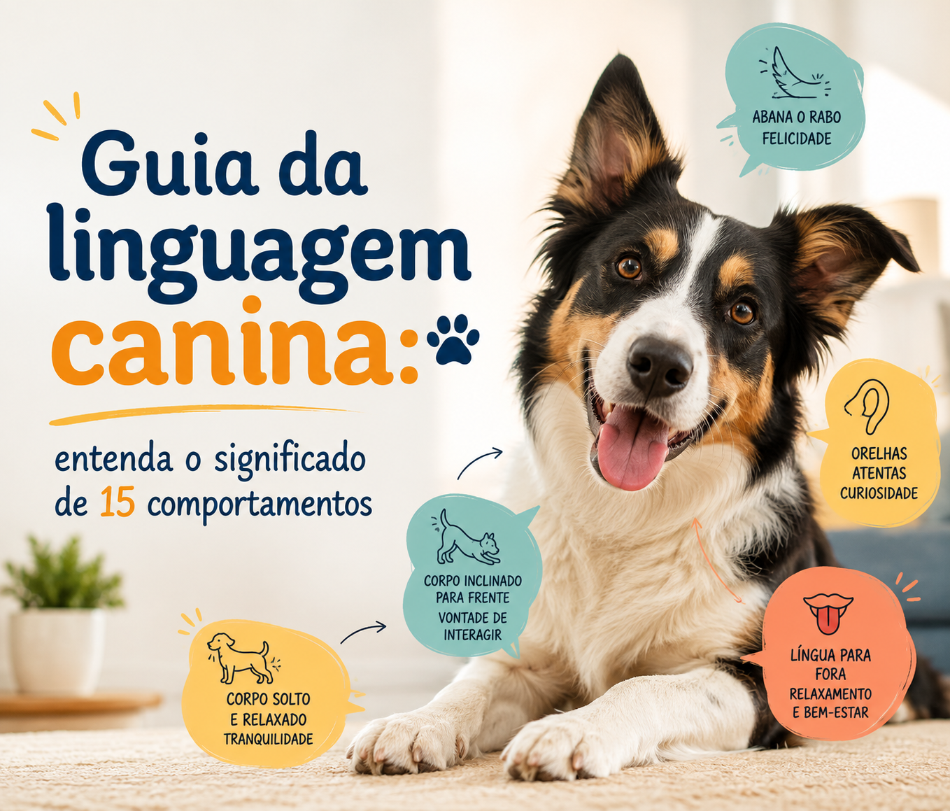 Guia da linguagem canina: entenda o significado de 15 comportamentos dos cães