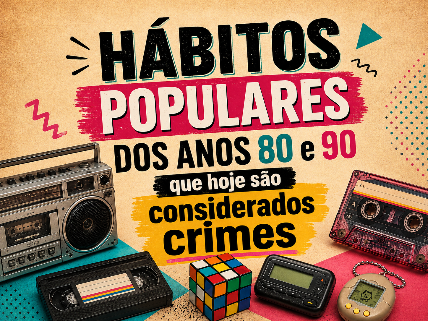 Hábitos populares dos anos 80 e 90 que hoje são considerados crime no Brasil