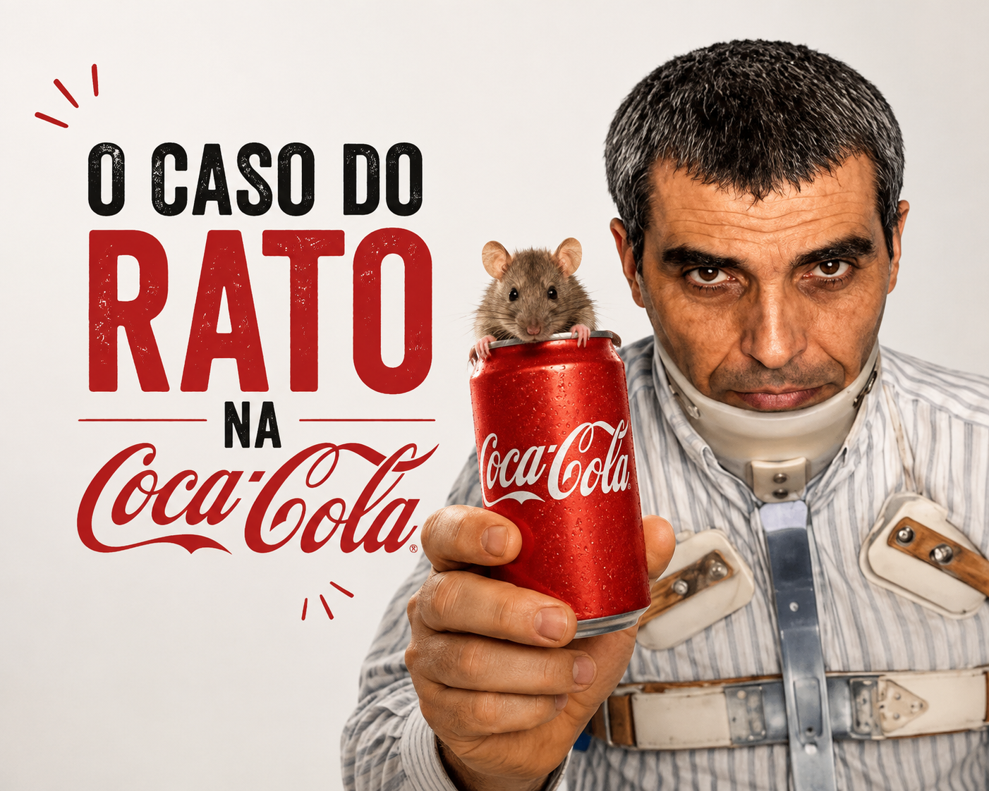 O caso do rato na Coca-Cola: entenda a polêmica jurídica que marcou os anos 2000
