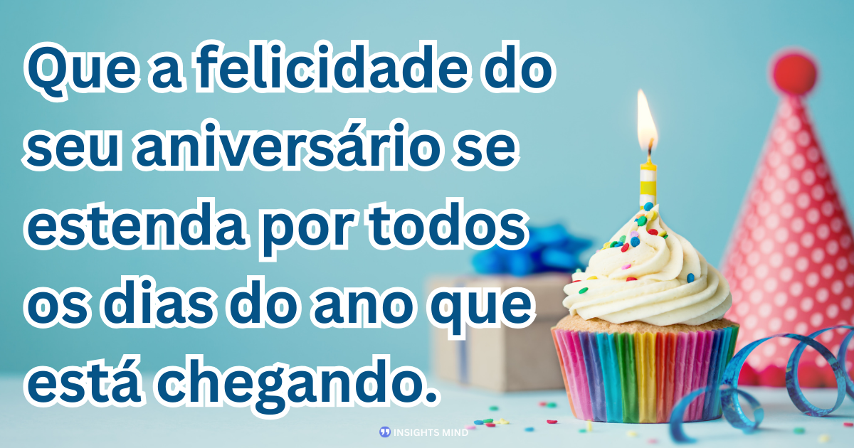 Mensagem de aniversário sobre novo ano de vida