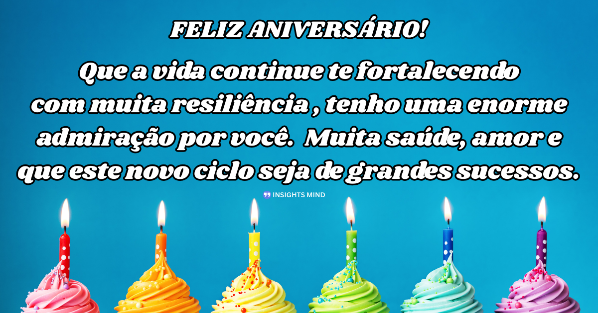 Mensagem de aniversário