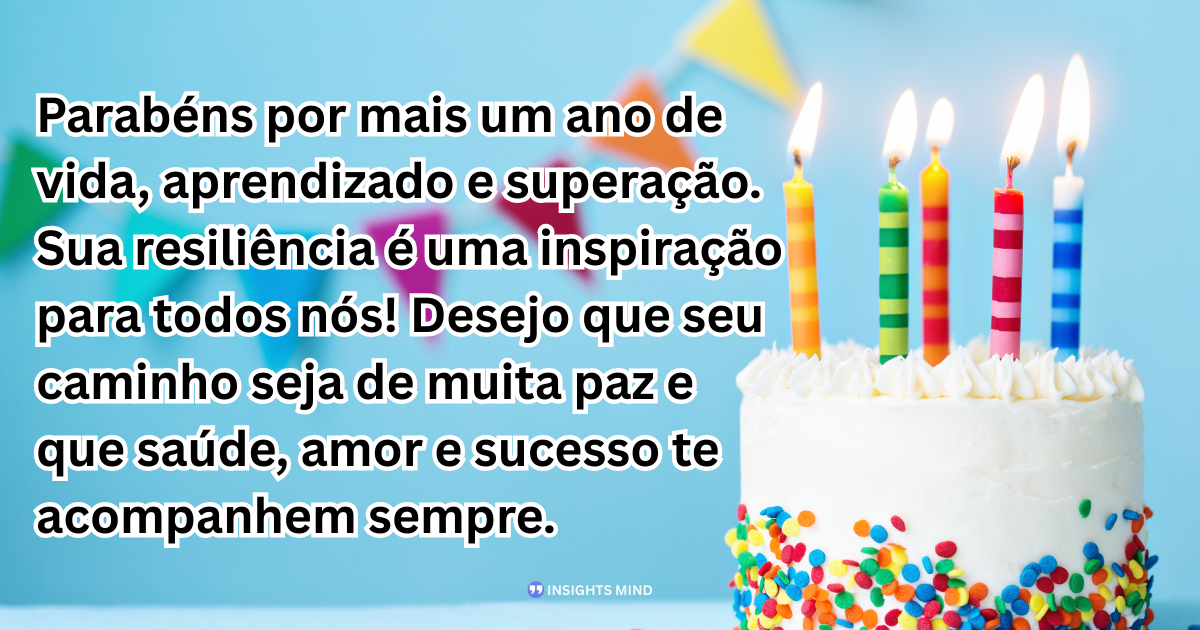 Mensagem de aniversário