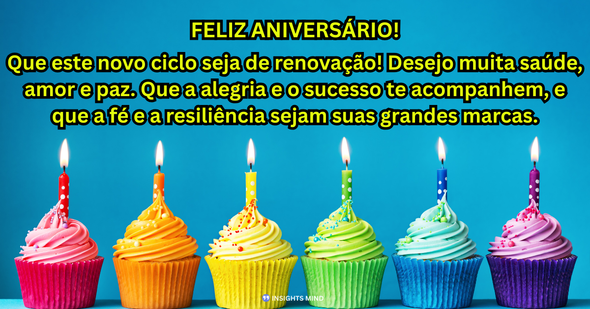 Mensagem de aniversário
