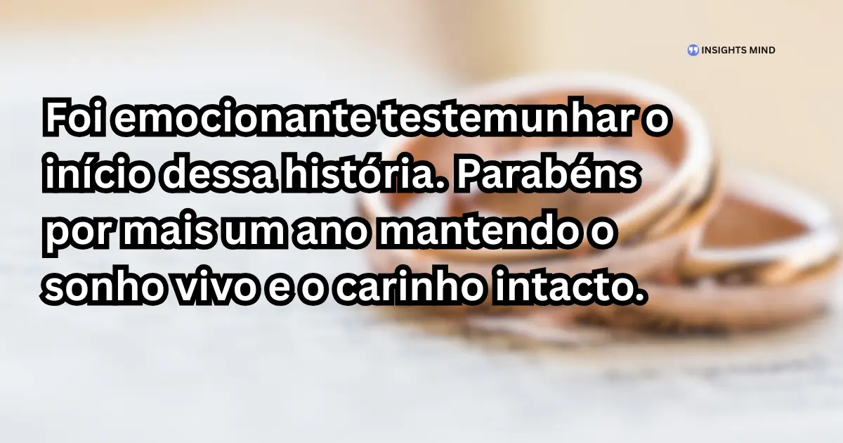 Mensagem de aniversário de casamento para amigos 5