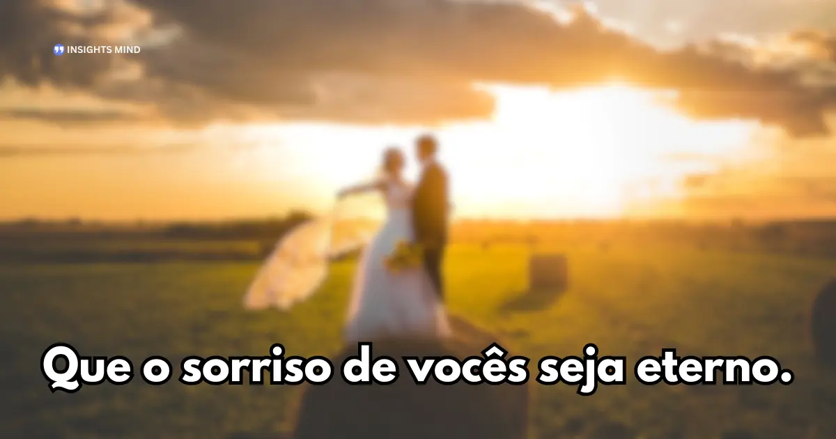 Mensagem de casamento para o casal 13