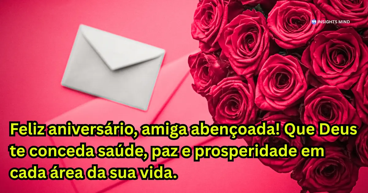 Mensagem de Aniversário Evangélica Feminina — Frase 14