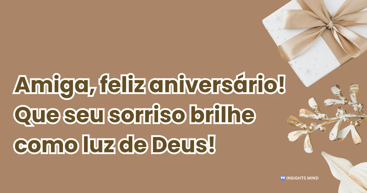 Mensagem de Aniversário Evangélica Feminina — Frase 16