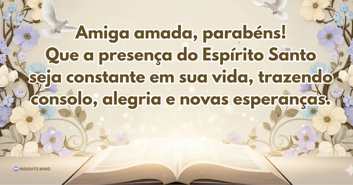 Mensagem de Aniversário Evangélica Feminina — Frase 17