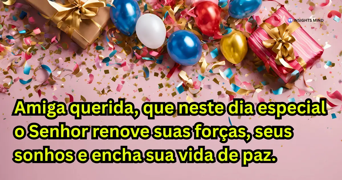 Mensagem de Aniversário Evangélica Feminina — Frase 2