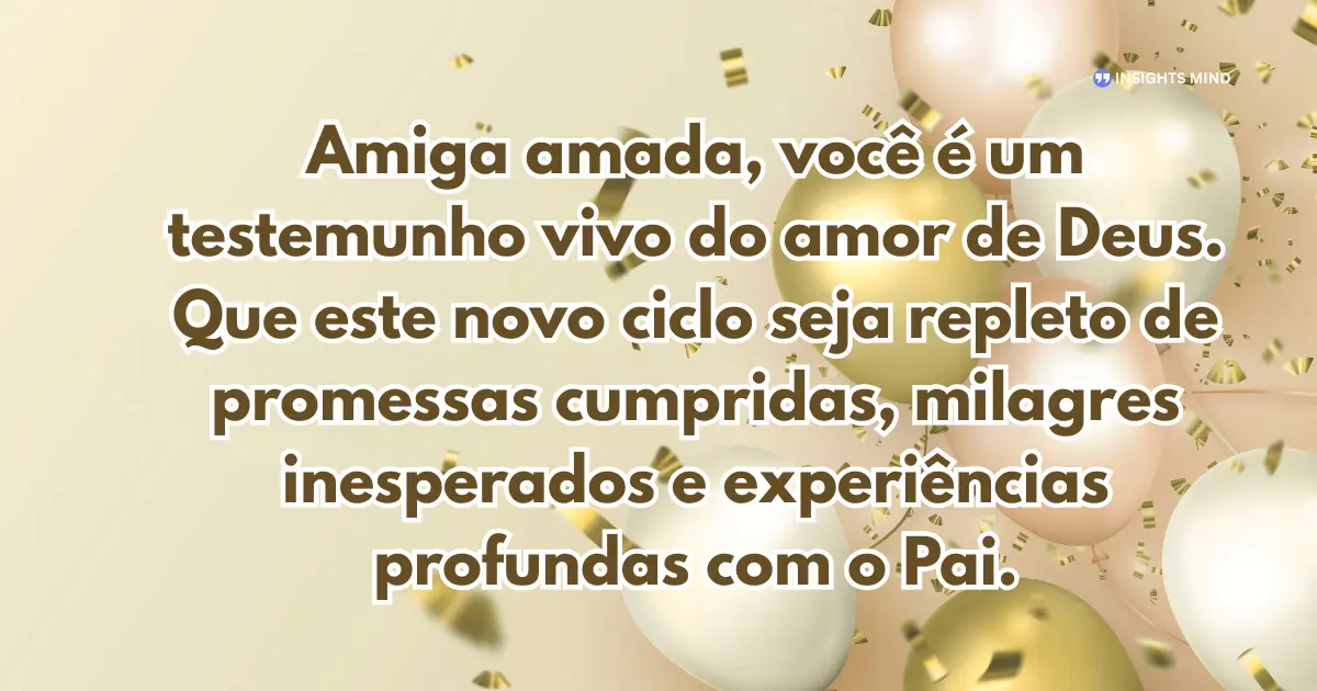 Mensagem de Aniversário Evangélica Feminina — Frase 6