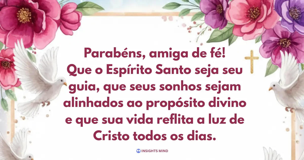 Mensagem de Aniversário Evangélica Feminina — Frase 8