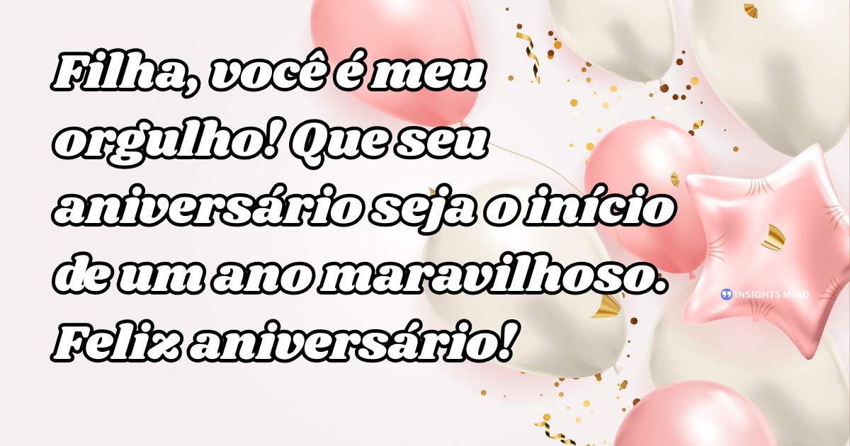 parabens filha te amo