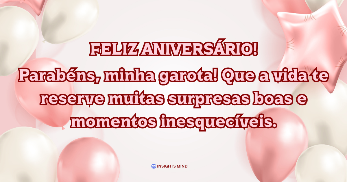 te amo filha parabens pelo seu dia