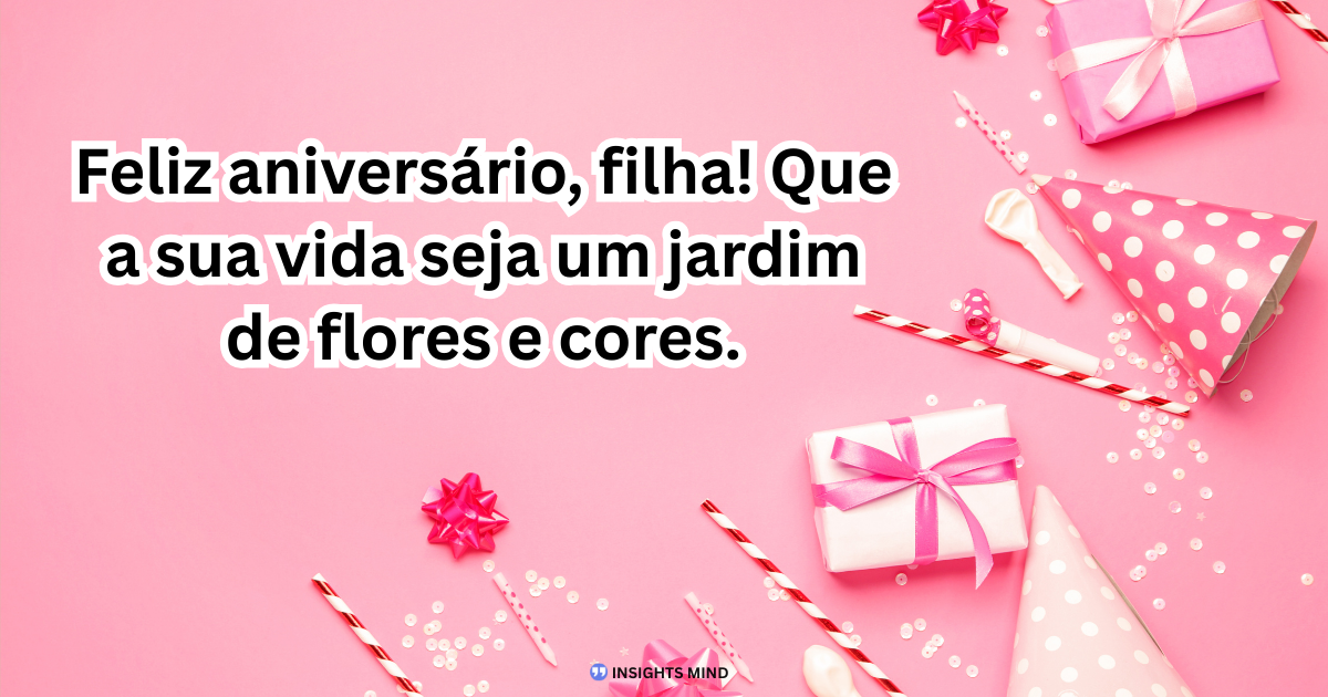 Mensagem de aniversário para Filha 26 anos