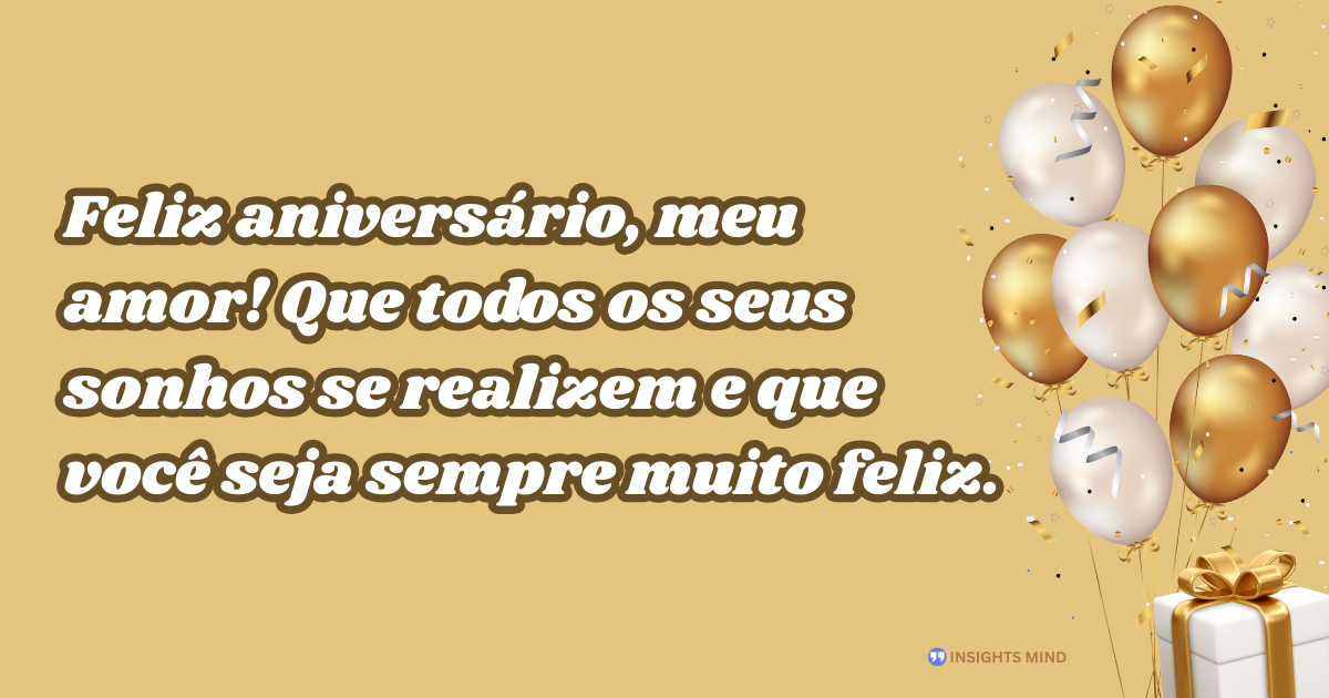 Mensagem de aniversário para Filha