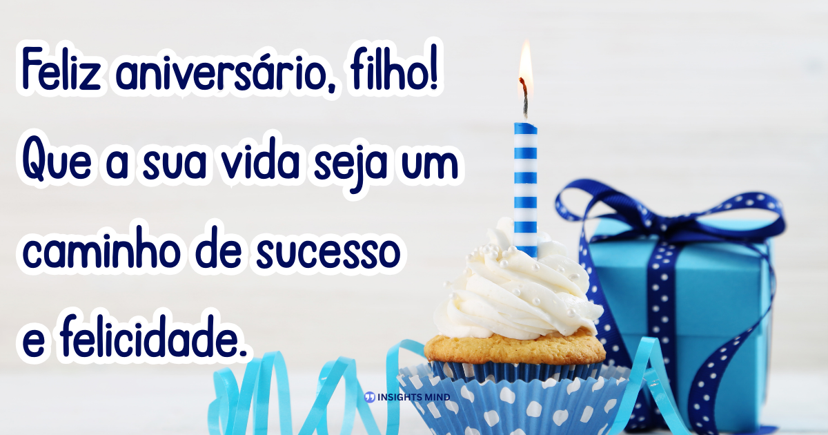 Mensagem de aniversário para Filho