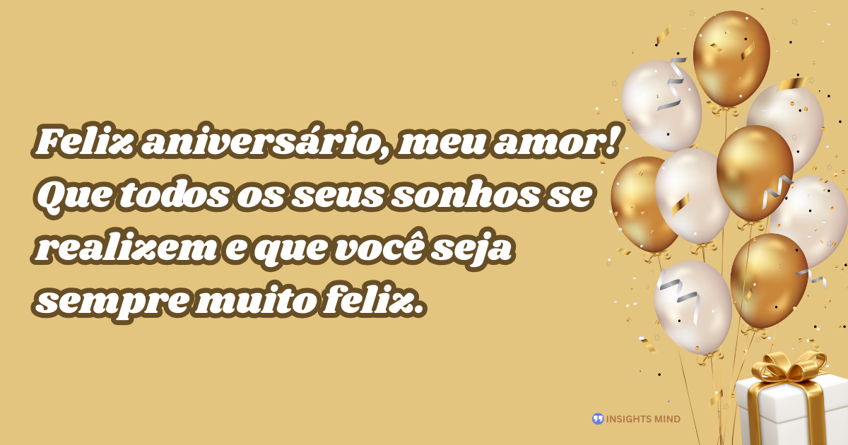 Mensagem de aniversário para Filho