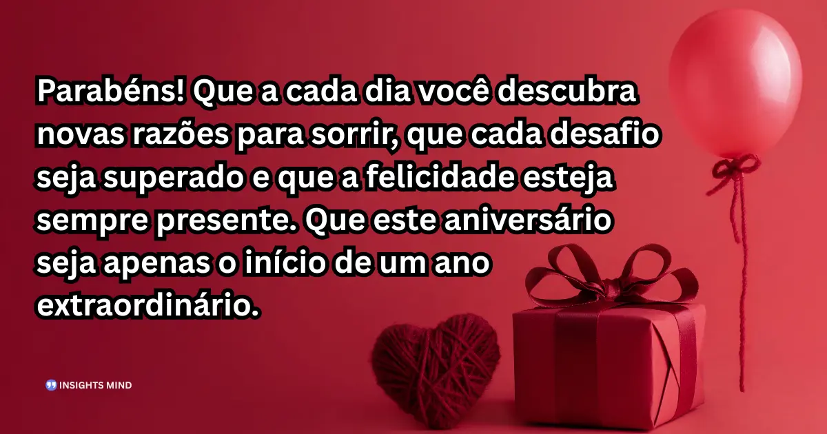Mensagem de aniversário para irmã querida 10