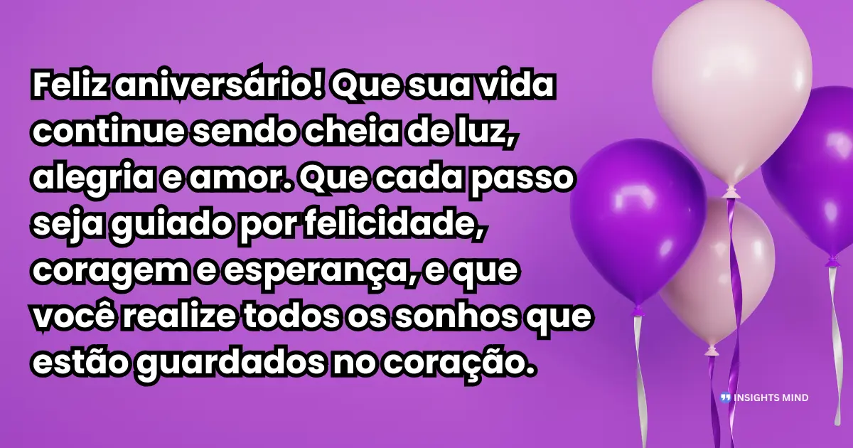 Mensagem de aniversário para irmã querida 3