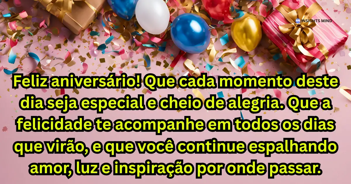 Mensagem de aniversário para irmã querida 5
