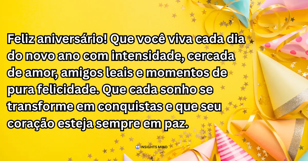 Mensagem de aniversário para irmã querida 7