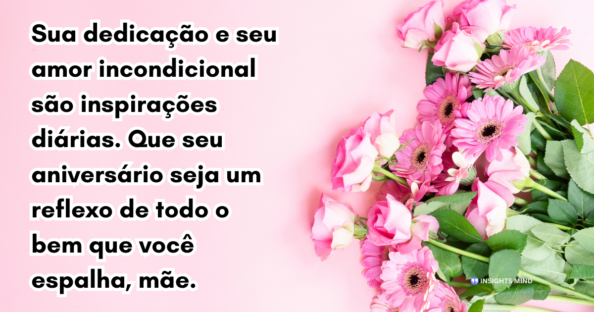 Mensagem de aniversário para Mãe 10