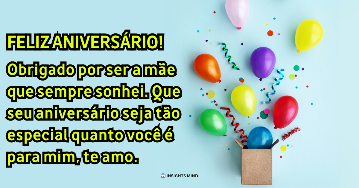 Mensagem de aniversário para Mãe 14