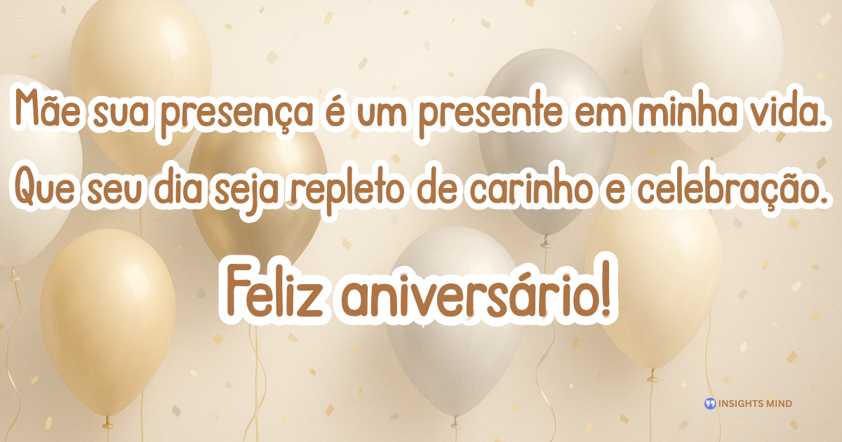 Mensagem de aniversário para Mãe 16