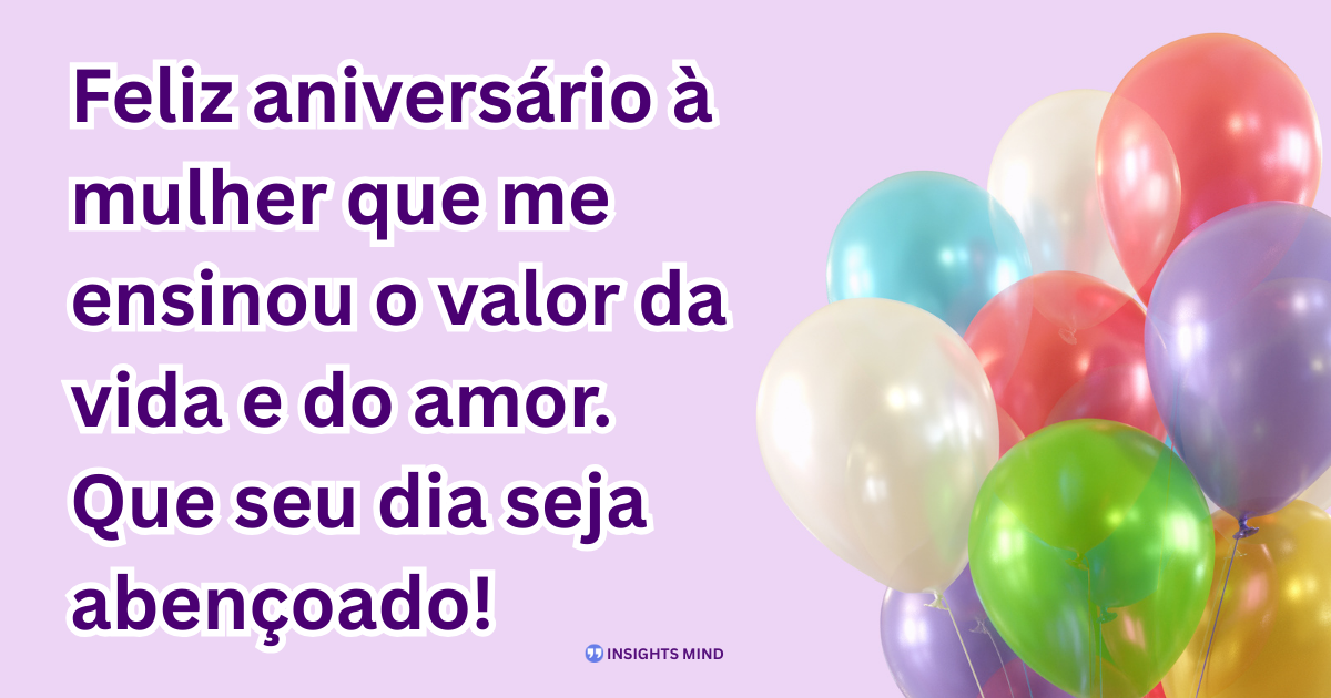 Mensagem de aniversário para Mãe 17