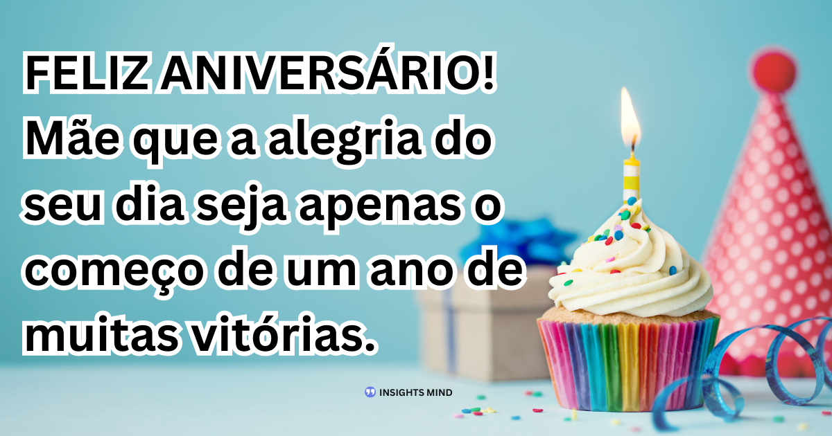 Mensagem de aniversário para Mãe 18