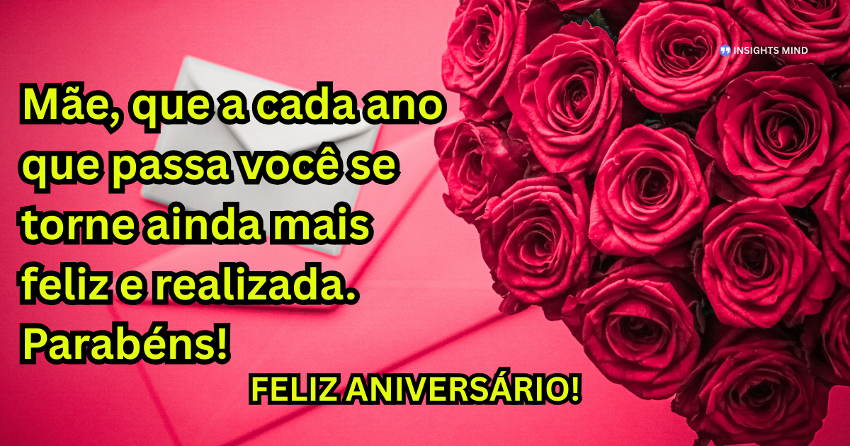 Mensagem de aniversário para Mãe 19