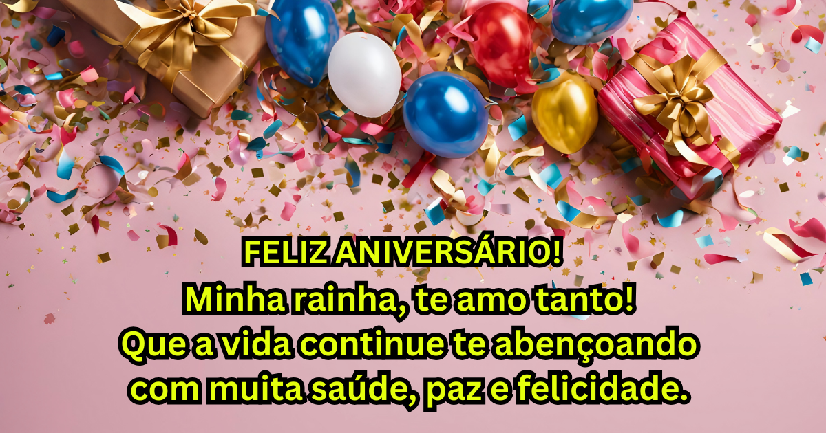 Mensagem de aniversário para Mãe 2
