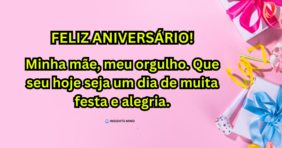 Mensagem de aniversário para Mãe 22
