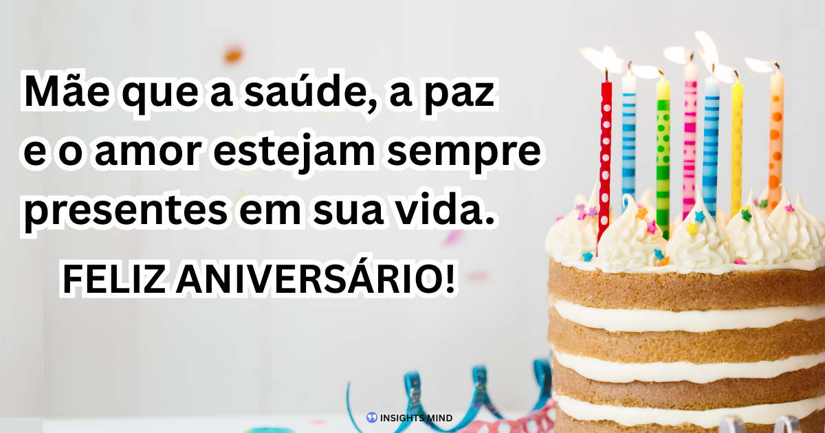 Mensagem de aniversário para Mãe 23