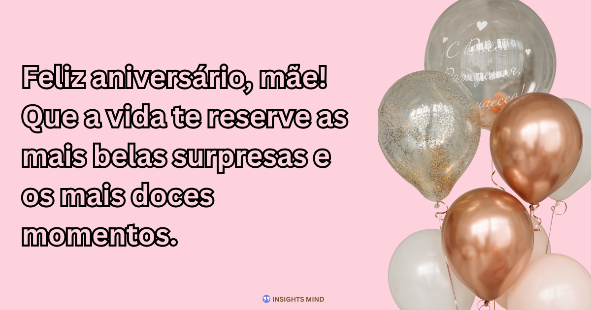 Mensagem de aniversário para Mãe 29