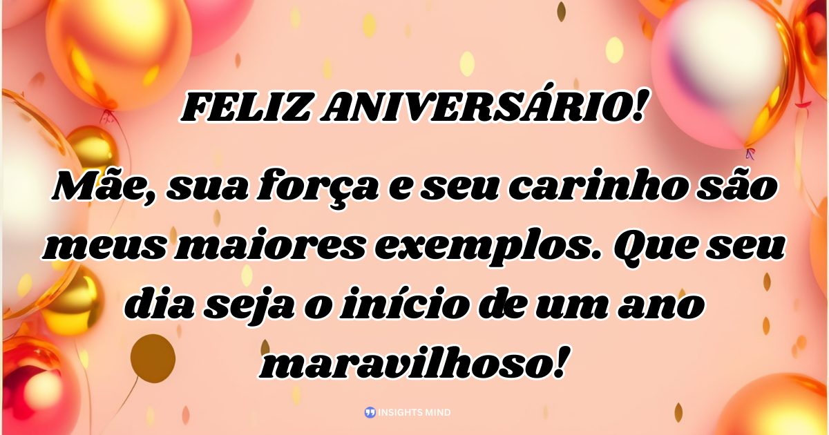 Mensagem de aniversário para Mãe 4