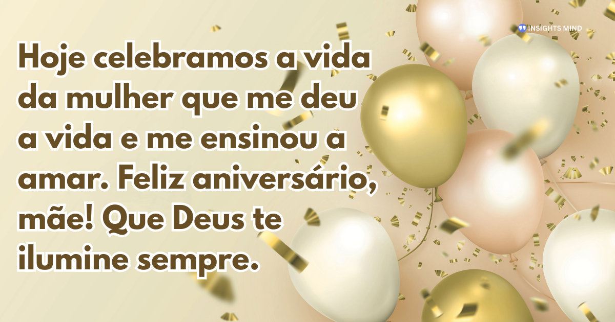 Mensagem de aniversário para Mãe 5
